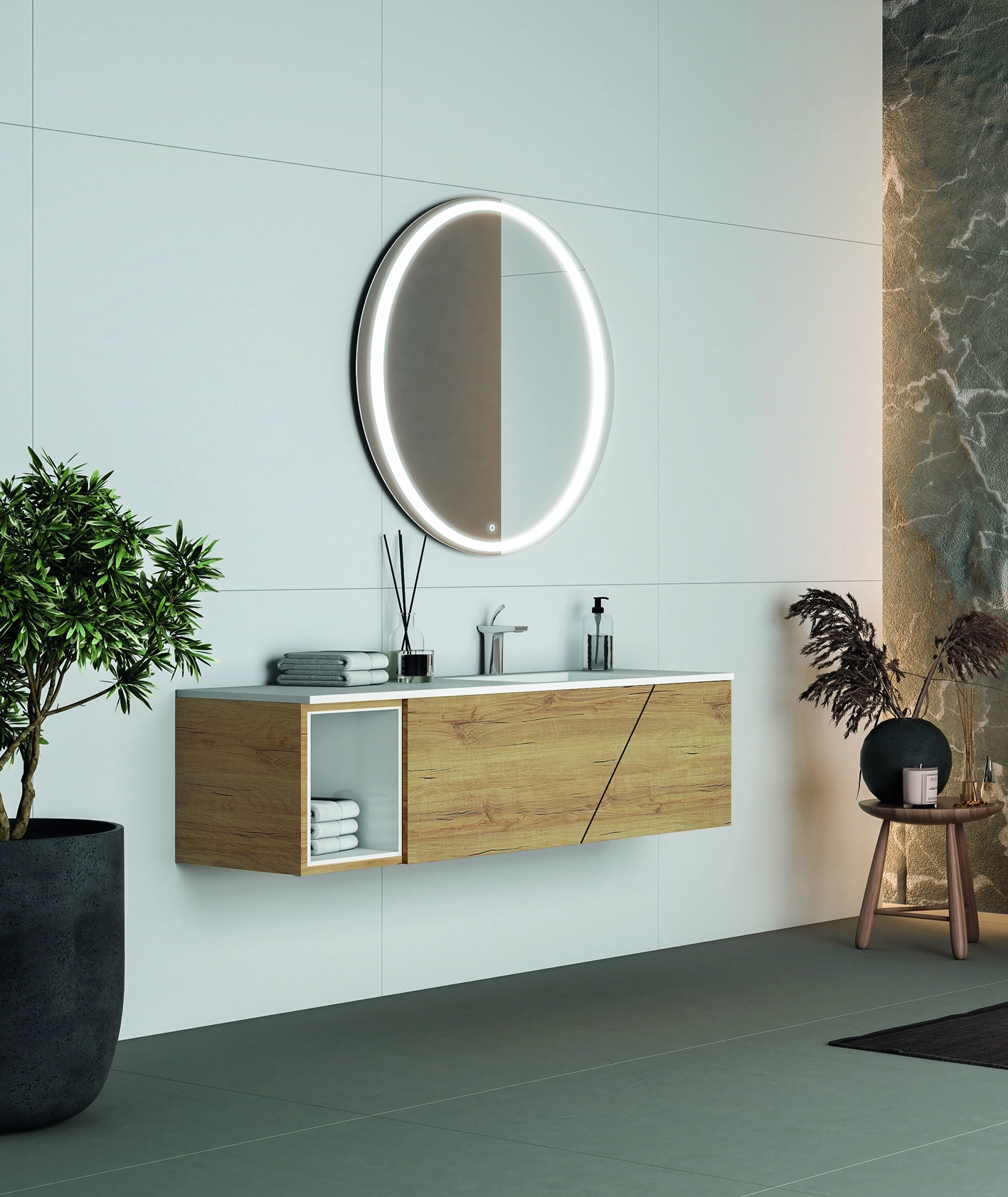 Çamsan Ordu Savana Meşe MDFLAM